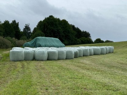 BIO Silageballen 1. Schnitt