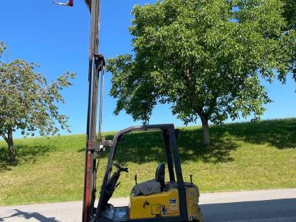 Bild 9:Verkaufe 4-Rad-Dieselstapler Fiat OM D15