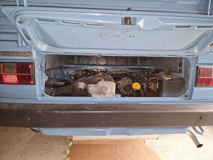 Bild 2:VW T3 Pritsche 1600 Diesel 50 PS