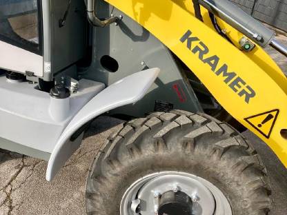 Bild 7:Kramer 5050, nur 80 Bstd., neuwertig