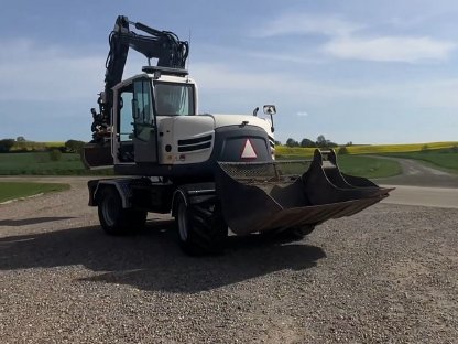 Terex Mobilbagger TW110