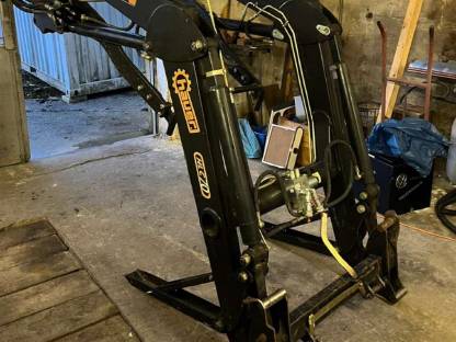 Hauer Frontlader Oberrahmen Typ B gesucht