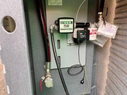 Bild 2:Dieseltank 5.000 l, neu mit Garantie, 72 l Pumpe