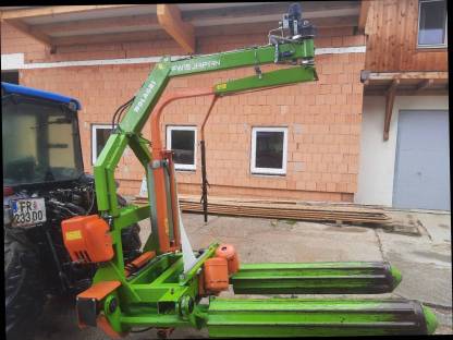 Wickelmaschine Wolagri FWJapan