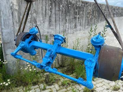 Bild 4:BPW Lenkachse