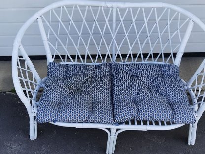 Bild 2:Gartenbank, Weidenbank, Bankerl