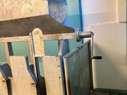 Bild 7:Ziegen/Schaf Melkstand mit 15 Plätzen