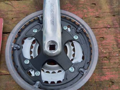 Bild 4:Fahrrad Ketten Ritzel