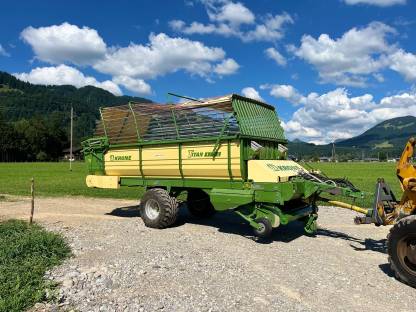 Ladewagen Krone Titan 4/32 L