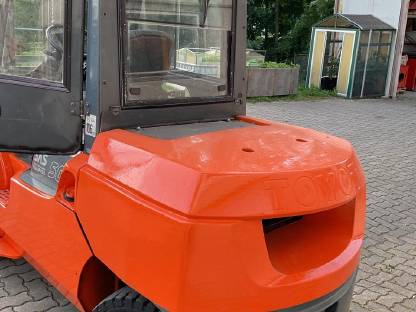 Bild 7:Stapler Toyota 5 t, Modellnummer 02-7FD45