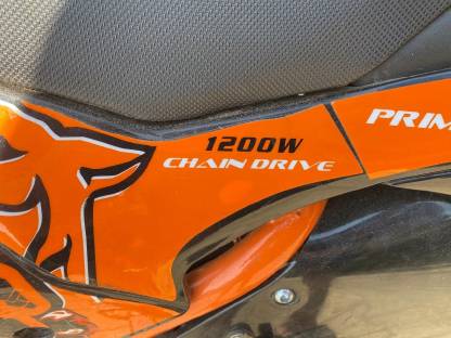 Bild 3:Elektro Motocross