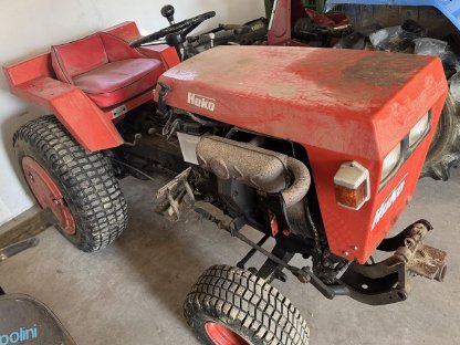 Verkaufe Hako V490