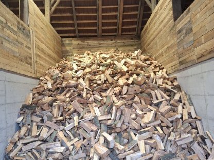 Buchen Brennholz