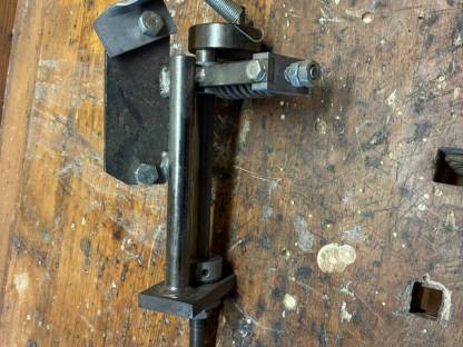 Bild 4:Zusatzbremse Unitrac Serie 1