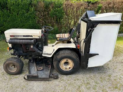 Bild 3:Bolens HD20 Rasentraktor