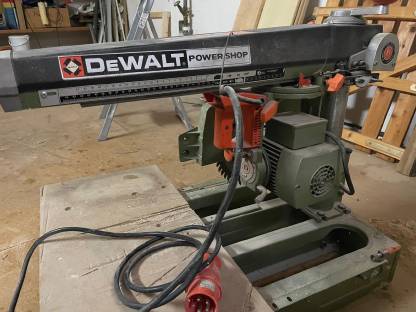 Dewalt Power Shop DW125