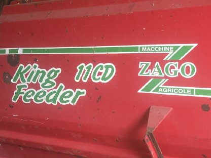 Bild 4:Zago Futtermischwagen King Feeder 11CD