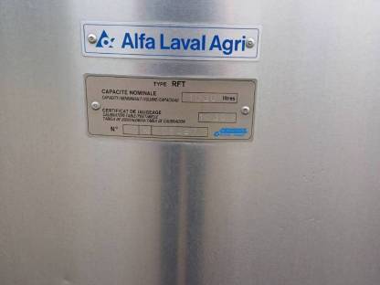 Bild 2:Milchtank Alfa Laval Agri