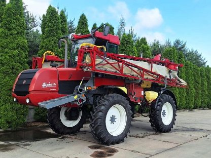 Bild 5:HARDI ALPHA PLUS – Selbstfahrend, GPS, Lenkachsen