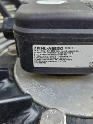 Bild 2:Ziehl-Abegg Axialventilator FN 091-ADS