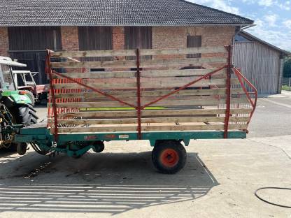 Bild 4:Steyr Ladewagen