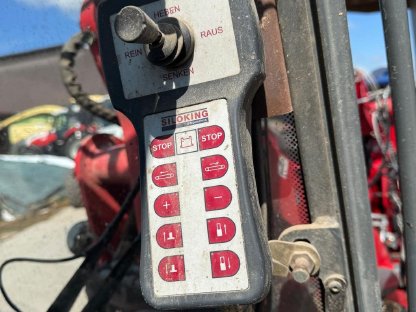 Bild 4:Siloking Silokamm 1800