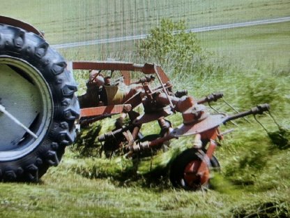 Heuwender / Kreiselheuer