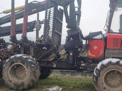 Bild 2:Komatsu 845 Forwarder