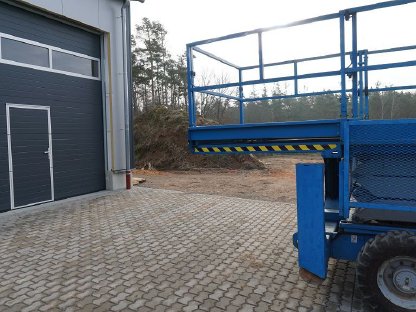 Bild 2:Scherenarbeitsbühne Genie GS3384 RT Allrad 4x4 Diesel 12m