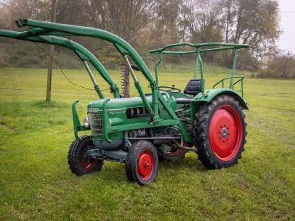 Traktor Frontlader Fendt Farmer 2