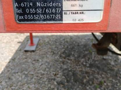 Bild 6:Geba Aufbaukipper für Reform Muli - Nomaler Radstand