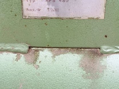 Bild 3:Westfalia Vakuumpumpe RPS 460