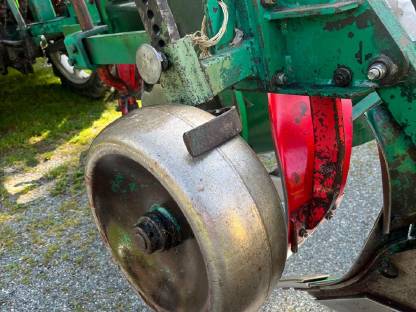 Bild 7:Regent 4-Schar Pflug