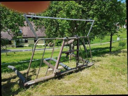 Doppelballengabel