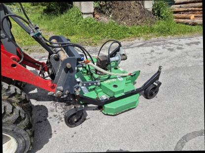 Bild 3:Sichelmähwerk