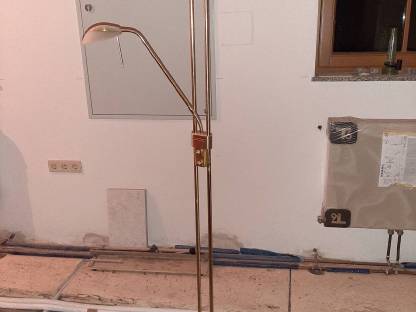 Bild 2:Stehlampe Messing