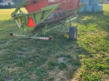 Bild 7:Claas Dominator 150