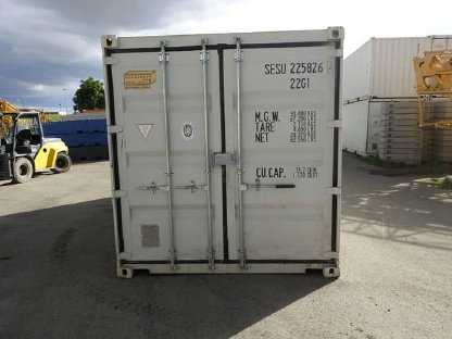 20-Fuß-Container