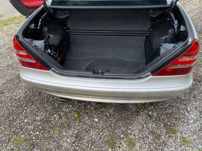 Bild 4:Mercedes Benz SLK 200 Kompressor Silber R170 Cabrio Roadster