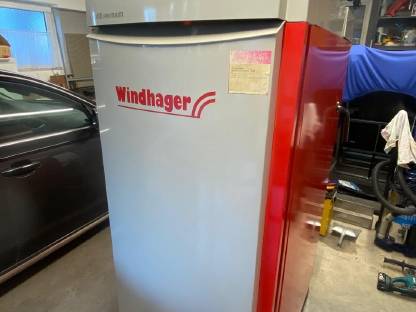 Bild 7:Holzvergaser Windhager Logwin 180