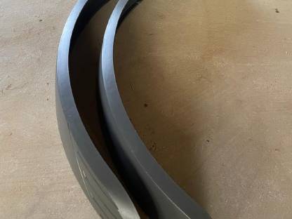 Bild 3:Fendt 300/500 Vario Kotflügelverbreiterungen