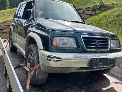 Suzuki Vitara Diesel, Bj. 1997