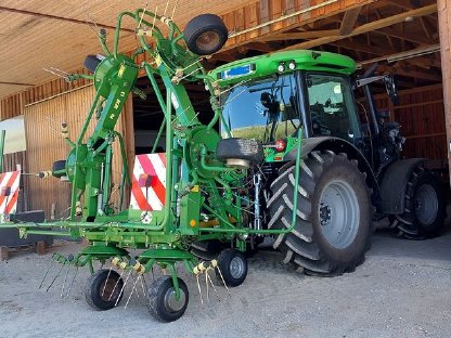 Krone KW 6.02 Kreiselheuer