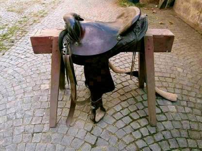 Bild 2:Westernsattel