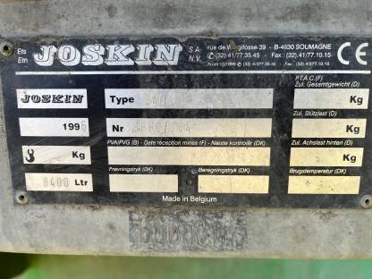 Bild 3:Joskin 8400 ME