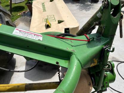 Krone Mähwerk AM243S