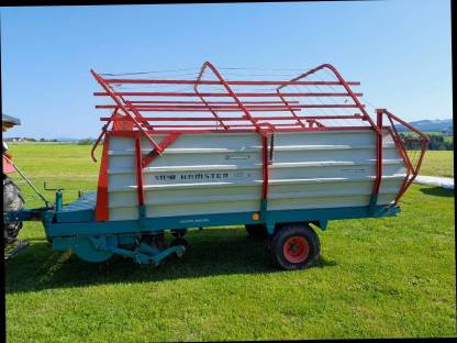 Ladewagen Steyr Hamster 802 V