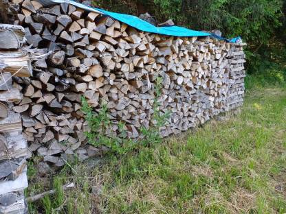 Scheitholz Esche
