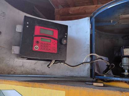 Bild 3:Dieseltankstelle Hoftankstelle 10.000 l
