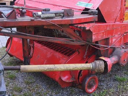 Bild 6:Pöttinger Kadett K Ladewagen, inkl. Gelenkwelle